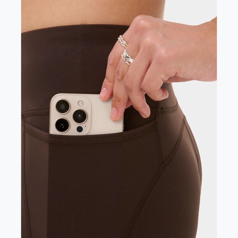 Colanți de antrenament pentru femei Sweaty Betty Power Workout 7/8 espresso brown 8