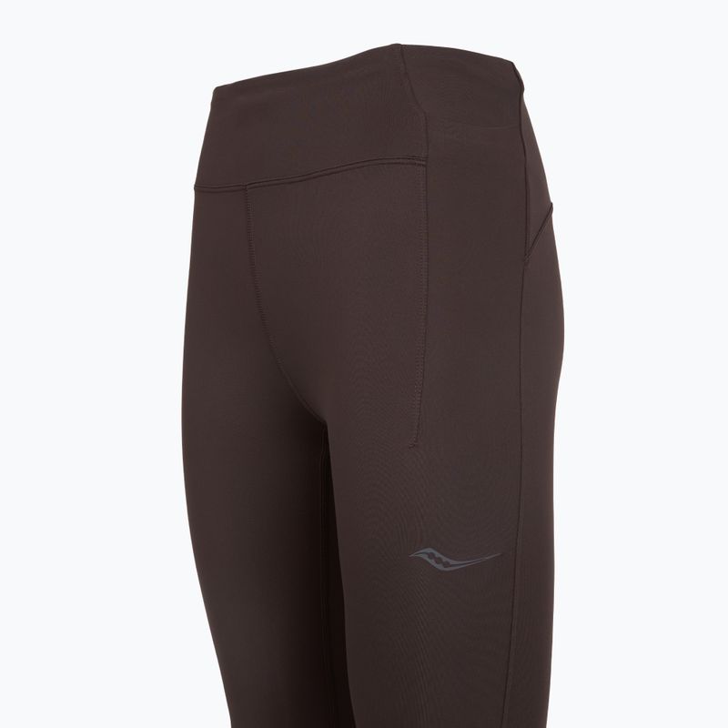 Colanți de alergare pentru femei Saucony Fortify 7/8 torte 3