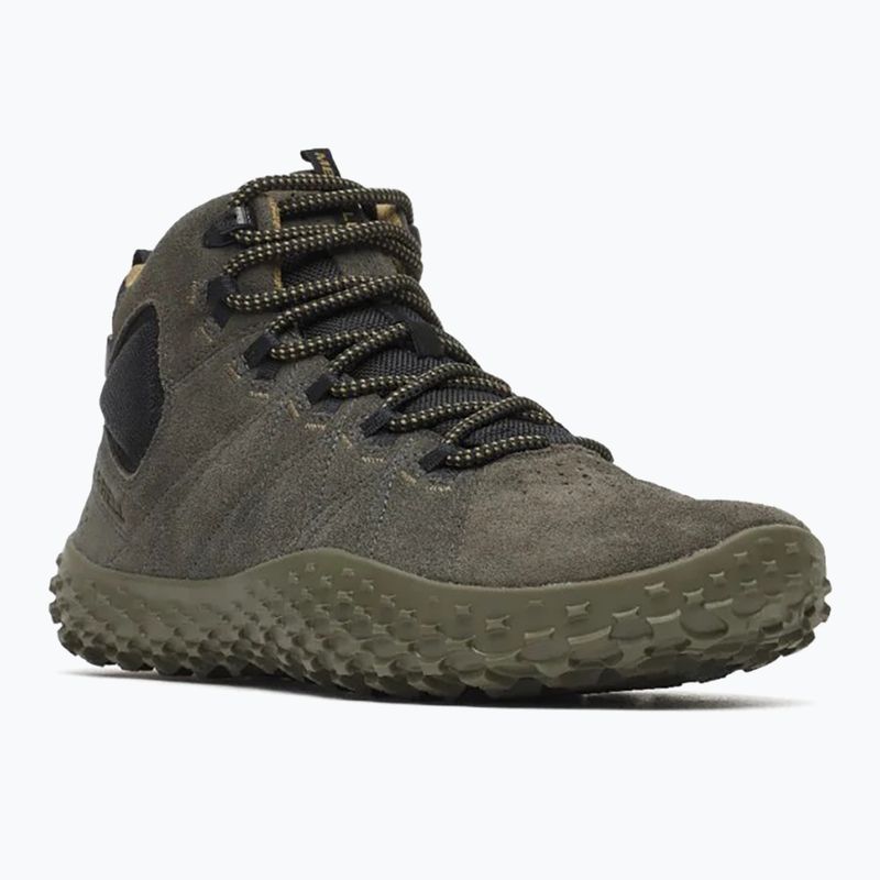 Încălțăminte barefoot pentru bărbați Merrell Wrapt Mid WP beluga