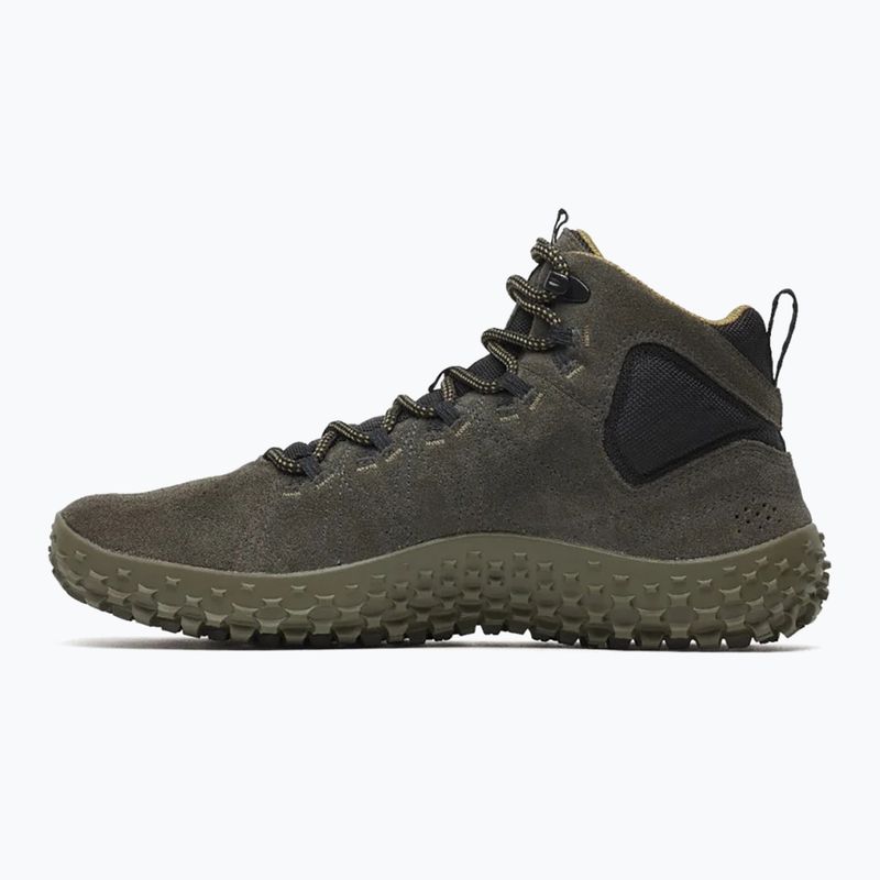 Încălțăminte barefoot pentru bărbați Merrell Wrapt Mid WP beluga 3