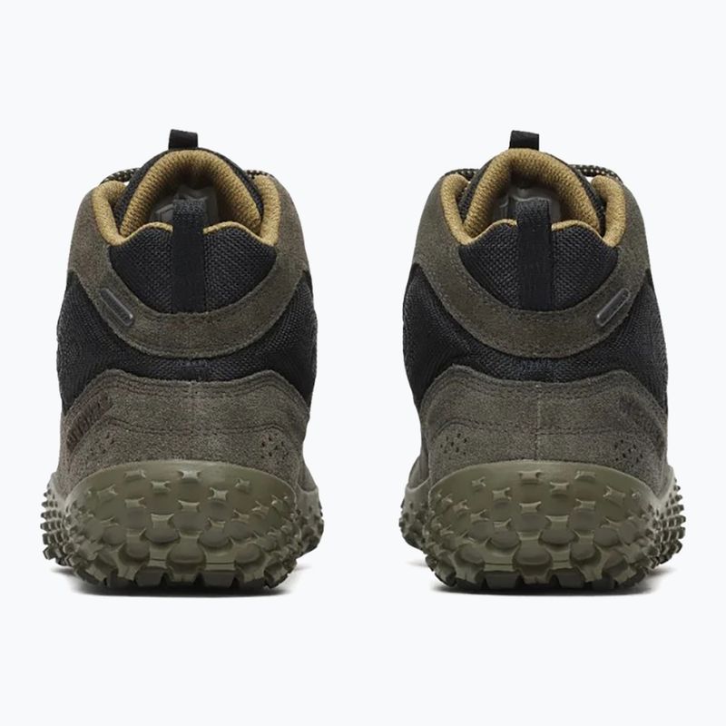 Încălțăminte barefoot pentru bărbați Merrell Wrapt Mid WP beluga 4