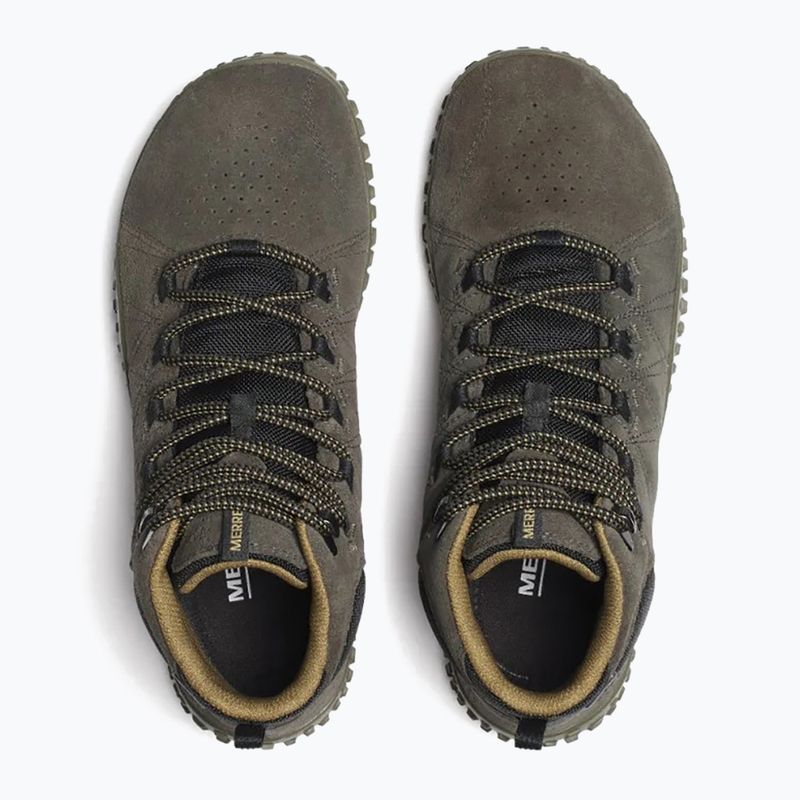 Încălțăminte barefoot pentru bărbați Merrell Wrapt Mid WP beluga 5