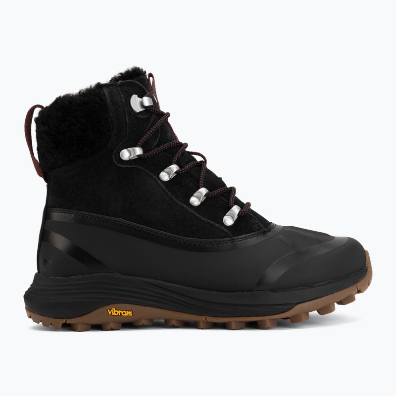Ghete pentru femei Merrell Siren 4 Thermo Lace WP black 2