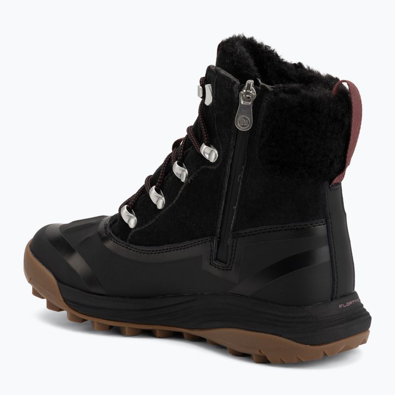 Ghete pentru femei Merrell Siren 4 Thermo Lace WP black 3