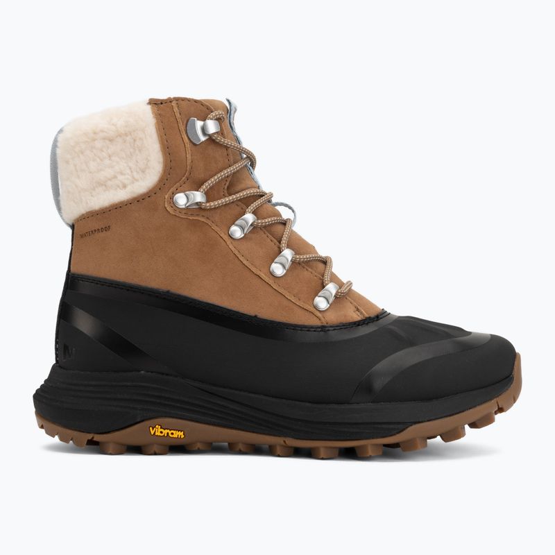 Ghete pentru femei Merrell Siren 4 Thermo Lace WP tobacco 2