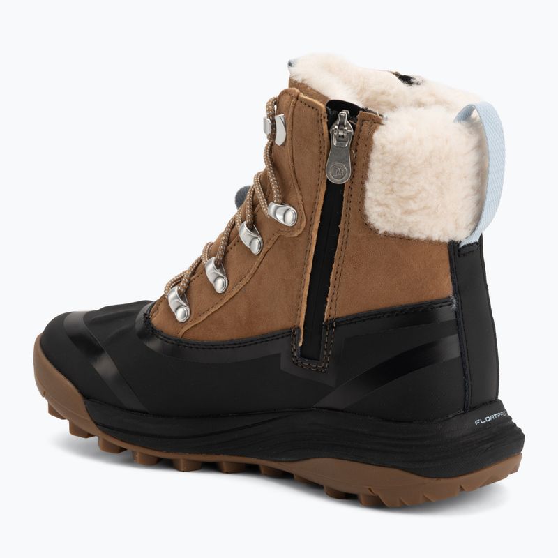 Ghete pentru femei Merrell Siren 4 Thermo Lace WP tobacco 3