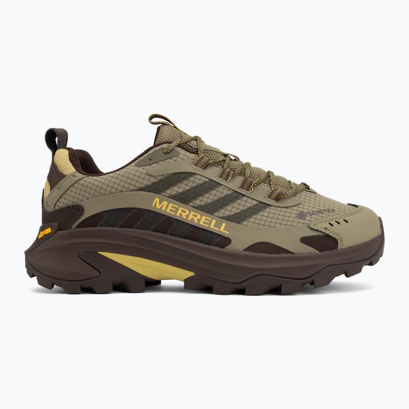Încălțăminte de drumeție pentru bărbați Merrell Moab Speed 2 Gore-Tex olivine 2