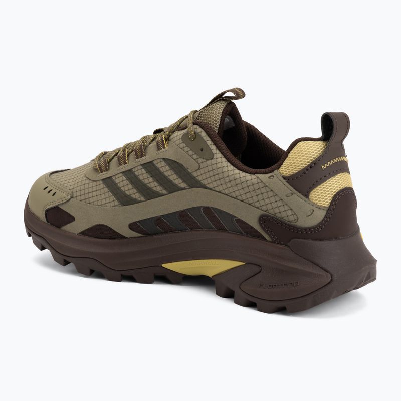Încălțăminte de drumeție pentru bărbați Merrell Moab Speed 2 Gore-Tex olivine 3