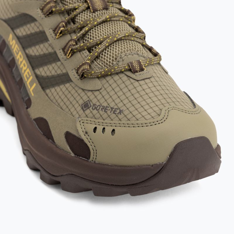 Încălțăminte de drumeție pentru bărbați Merrell Moab Speed 2 Gore-Tex olivine 7