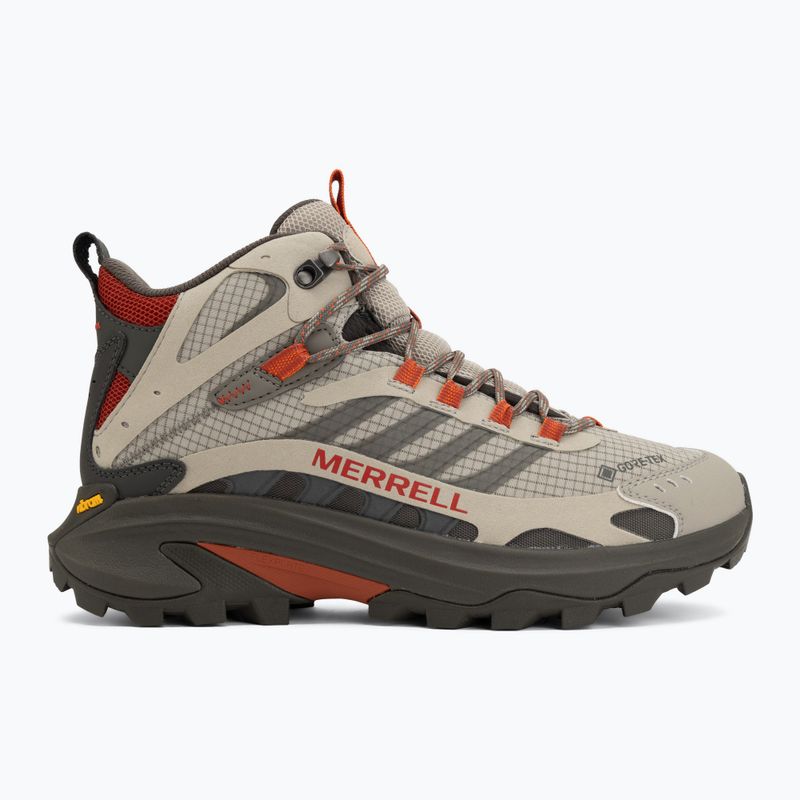Încălțăminte de drumeție pentru bărbați Merrell Moab Speed 2 Mid GTX diorite/ember 2