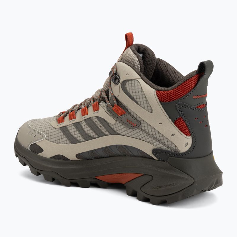 Încălțăminte de drumeție pentru bărbați Merrell Moab Speed 2 Mid GTX diorite/ember 3