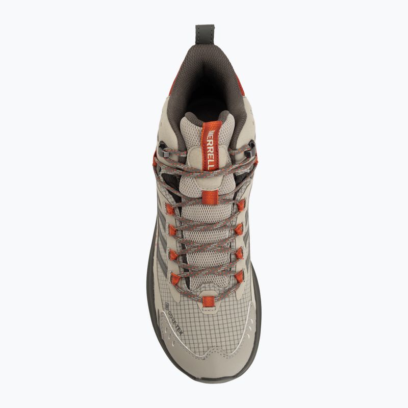 Încălțăminte de drumeție pentru bărbați Merrell Moab Speed 2 Mid GTX diorite/ember 5