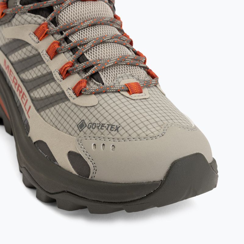 Încălțăminte de drumeție pentru bărbați Merrell Moab Speed 2 Mid GTX diorite/ember 7