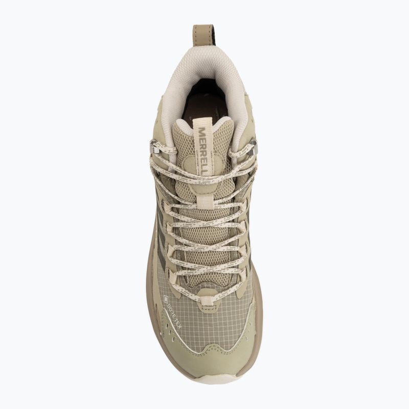 Încălțăminte de drumeție pentru femei Merrell Moab Speed 2 Mid GTX muted sage 5