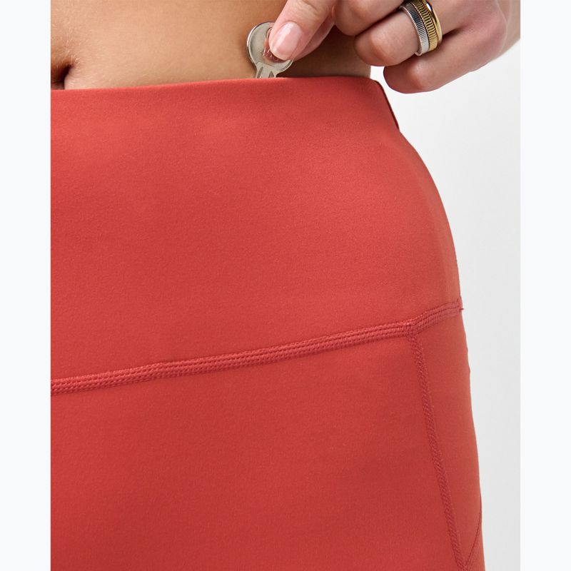 Colanți de antrenament pentru femei Sweaty Betty All Day 7/8 terrazzo red 6