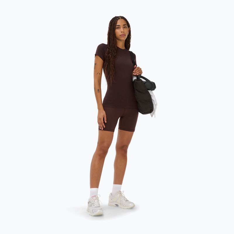 Pantaloni scurți pentru femei Sweaty Betty Power Biker 6" Espresso Brown 2
