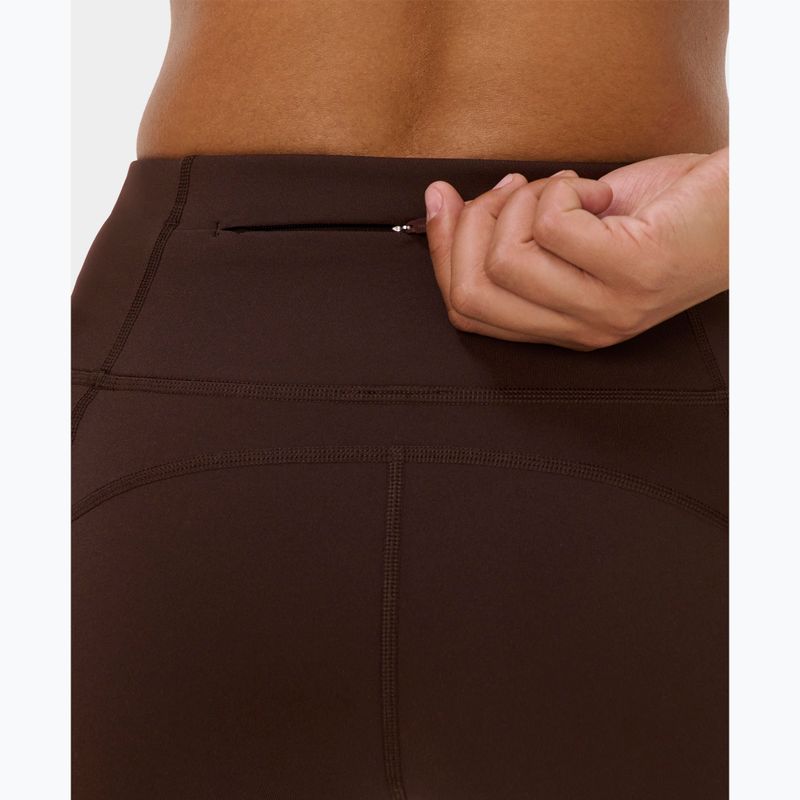 Pantaloni scurți pentru femei Sweaty Betty Power Biker 6" Espresso Brown 6