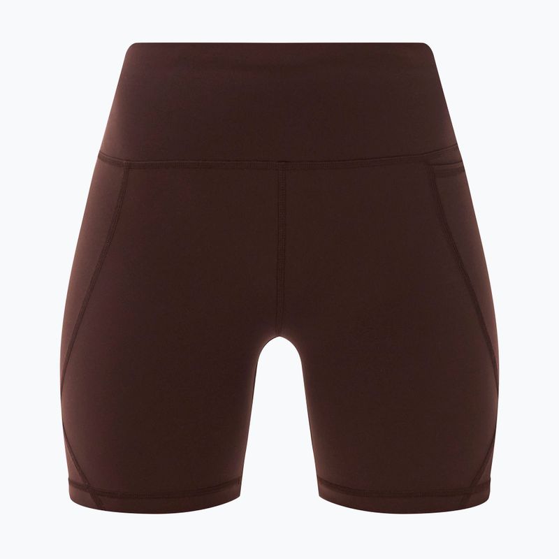 Pantaloni scurți pentru femei Sweaty Betty Power Biker 6" Espresso Brown 8