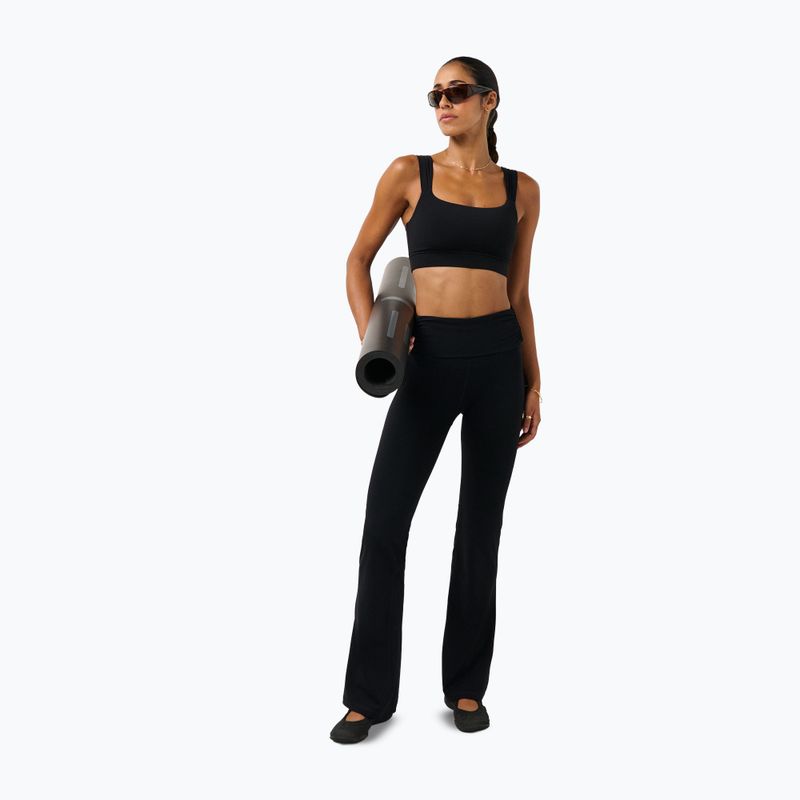 Sutien de antrenament Sweaty Betty Ultimate Studio Ruched black 2