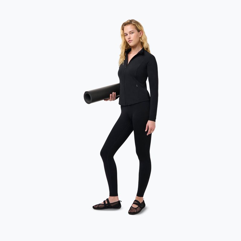 Bluză pentru femei Sweaty Betty Ultimate Studio Zip Up black 2