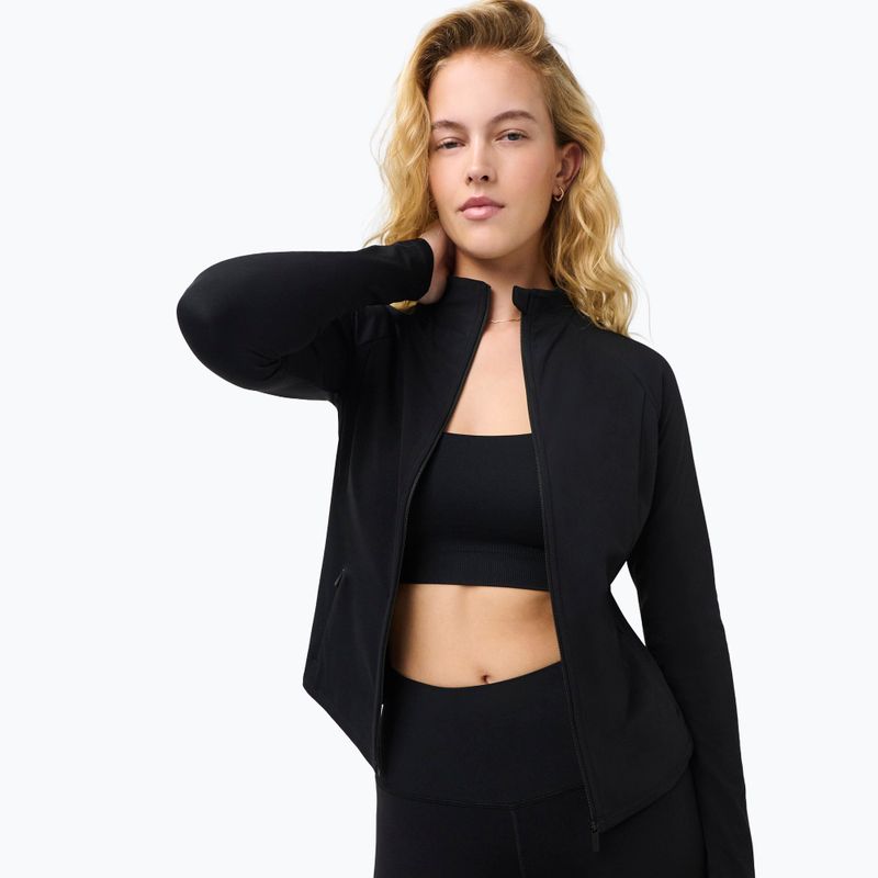 Bluză pentru femei Sweaty Betty Ultimate Studio Zip Up black 4