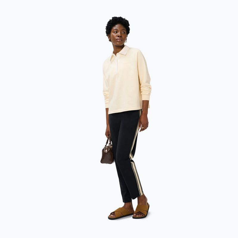 Bluză pentru femei Sweaty Betty Revive Rugby ecru beige 2