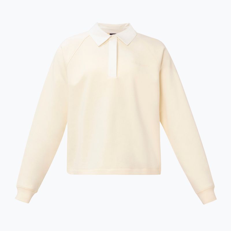 Bluză pentru femei Sweaty Betty Revive Rugby ecru beige 5