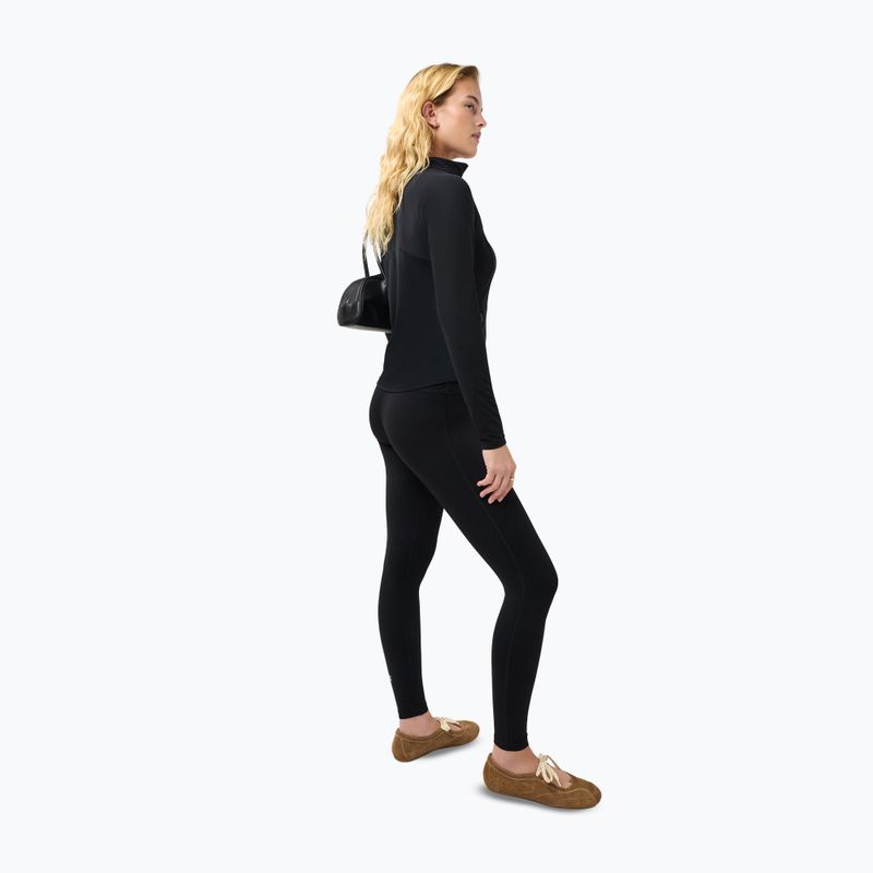 Colanți de antrenament pentru femei Sweaty Betty Ultimate Studio 7/8 Ruched black 4