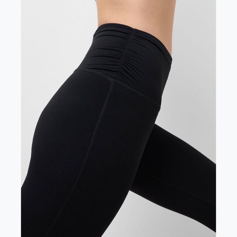 Colanți de antrenament pentru femei Sweaty Betty Ultimate Studio 7/8 Ruched black 6