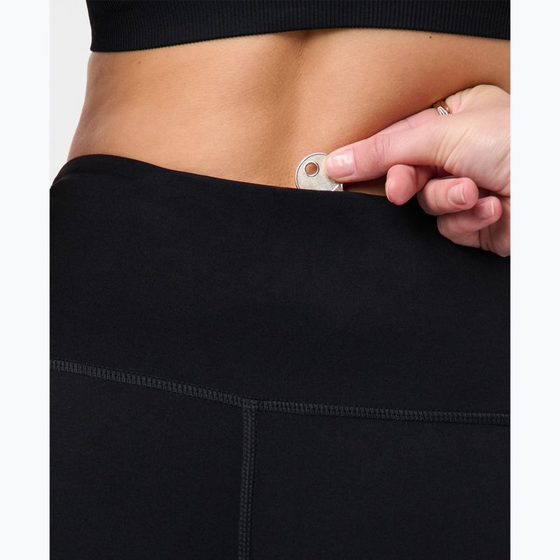 Colanți de antrenament pentru femei Sweaty Betty Ultimate Studio 7/8 Ruched black 7