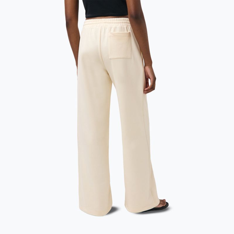 Pantaloni de antrenament pentru femei Sweaty Betty Revive Track ecru beige 3