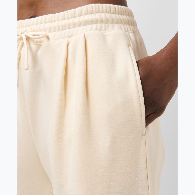 Pantaloni de antrenament pentru femei Sweaty Betty Revive Track ecru beige 4