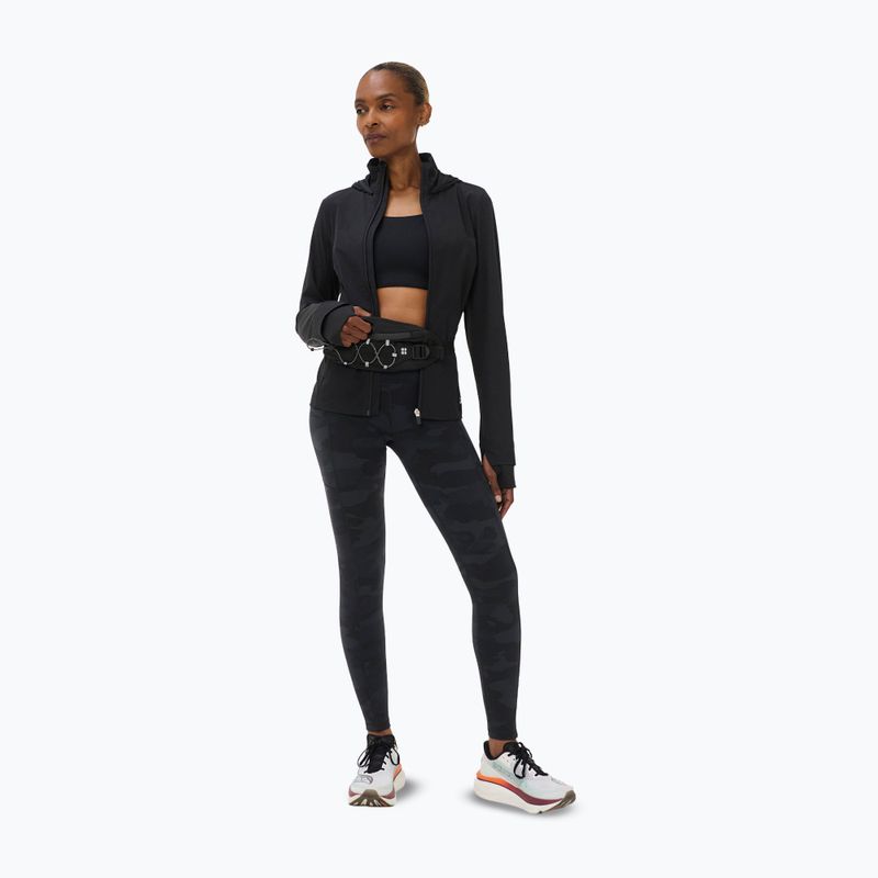 Colanți de antrenament pentru femei Sweaty Betty Power Piping Workout 7/8 ultra black camo print 4