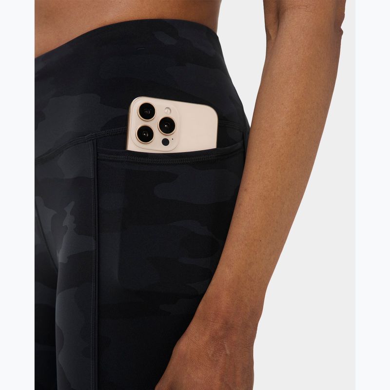 Colanți de antrenament pentru femei Sweaty Betty Power Piping Workout 7/8 ultra black camo print 6