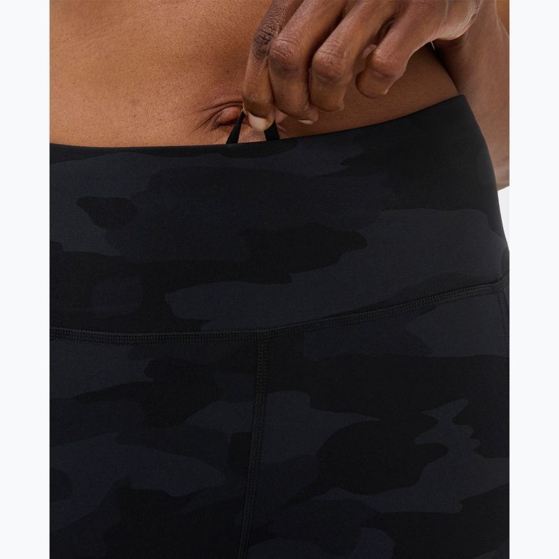 Colanți de antrenament pentru femei Sweaty Betty Power Piping Workout 7/8 ultra black camo print 7
