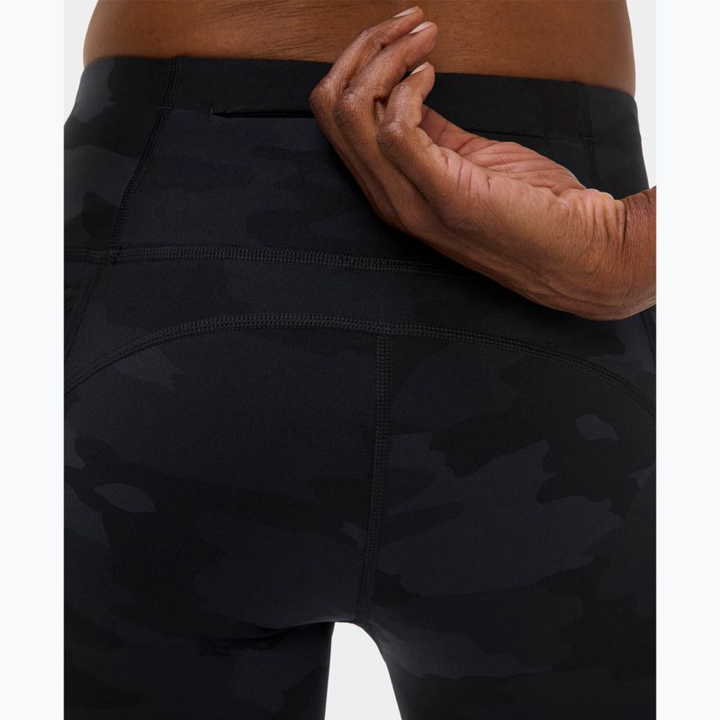 Colanți de antrenament pentru femei Sweaty Betty Power Piping Workout 7/8 ultra black camo print 9