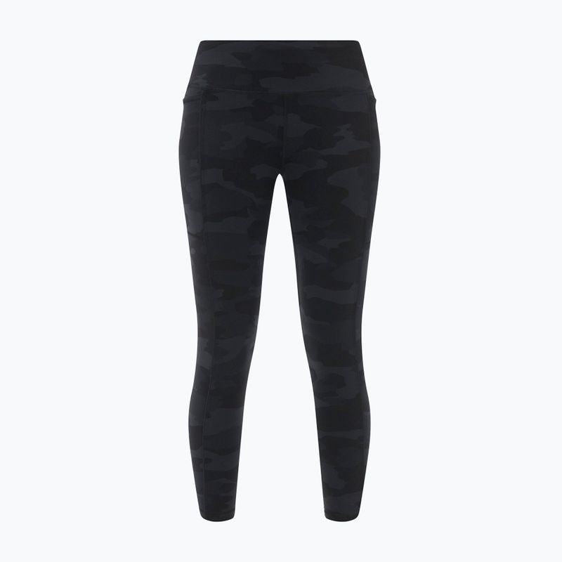 Colanți de antrenament pentru femei Sweaty Betty Power Piping Workout 7/8 ultra black camo print 10