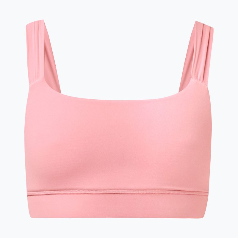 Sutien de antrenament Sweaty Betty Ultimate Studio Ruched dark deco pink 6