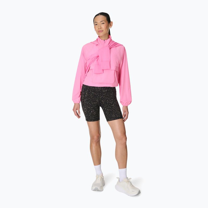 Pantaloni scurți de antrenament pentru femei Sweaty Betty Power 6" Biker green 2