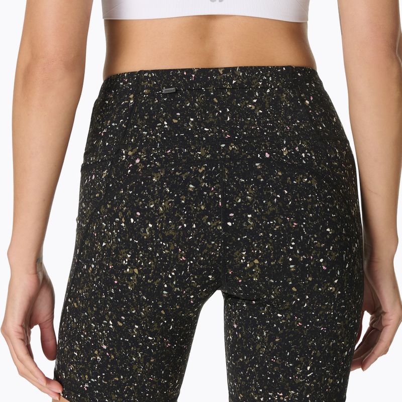 Pantaloni scurți de antrenament pentru femei Sweaty Betty Power 6" Biker green 3