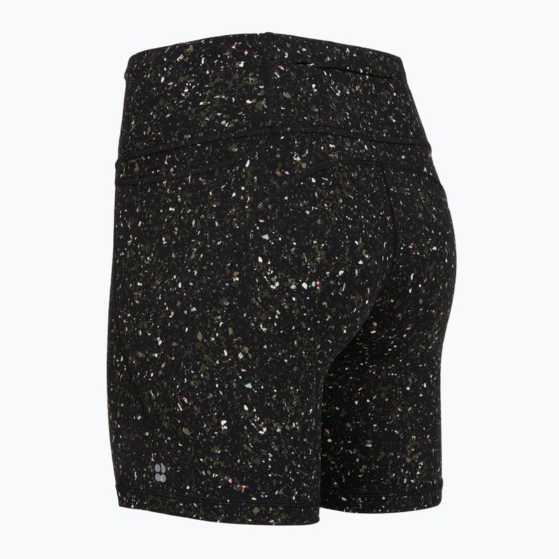 Pantaloni scurți de antrenament pentru femei Sweaty Betty Power 6" Biker green 10