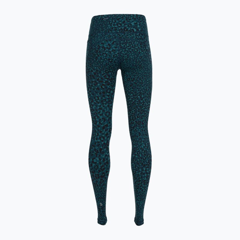 Colanți de antrenament pentru femei Sweaty Betty Power Workout blue 10