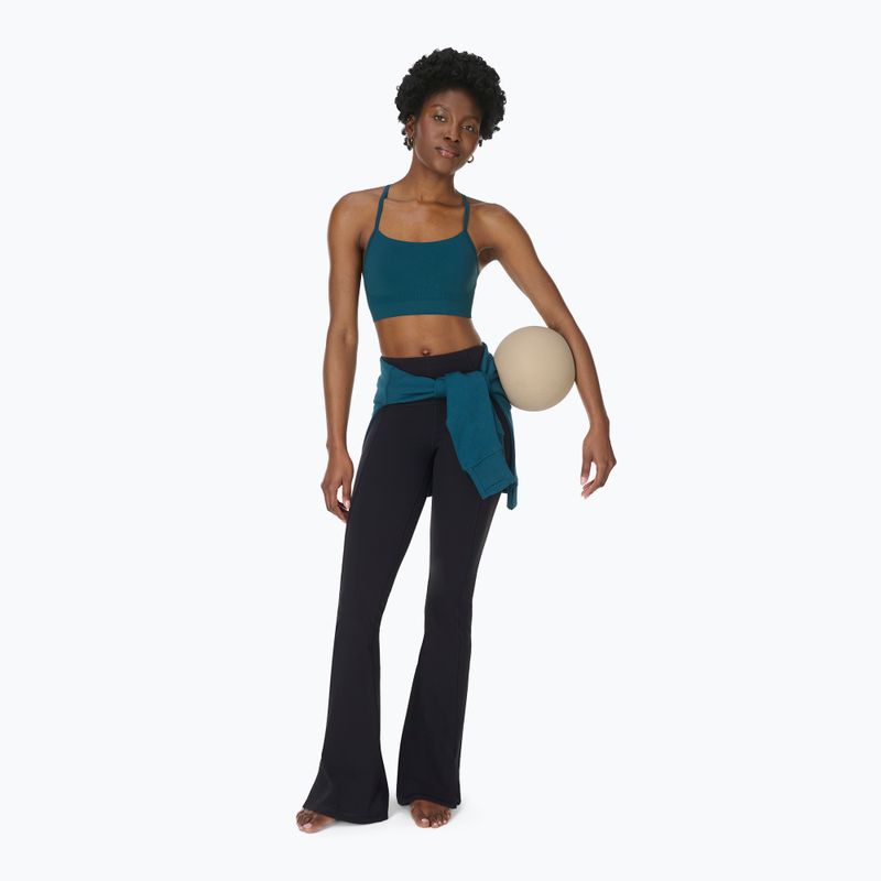 Sutien de antrenament Sweaty Betty Sprint Rest Seamless Yoga green 2