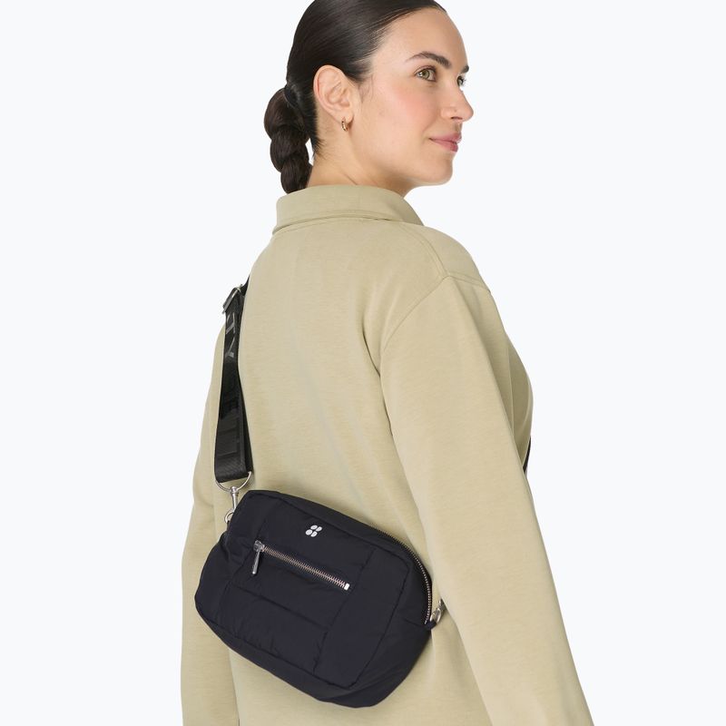 Geantă pentru femei Sweaty Betty The Roam Crossbody 3 l black 7