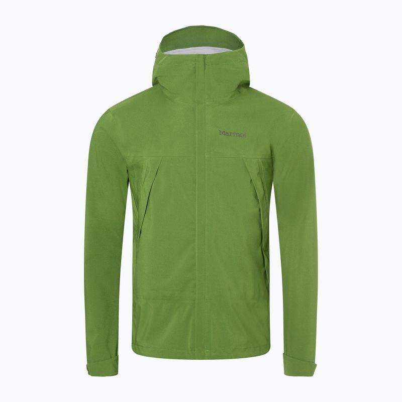 Marmot PreCip Eco Pro jachetă de ploaie pentru bărbați verde 1450019170S