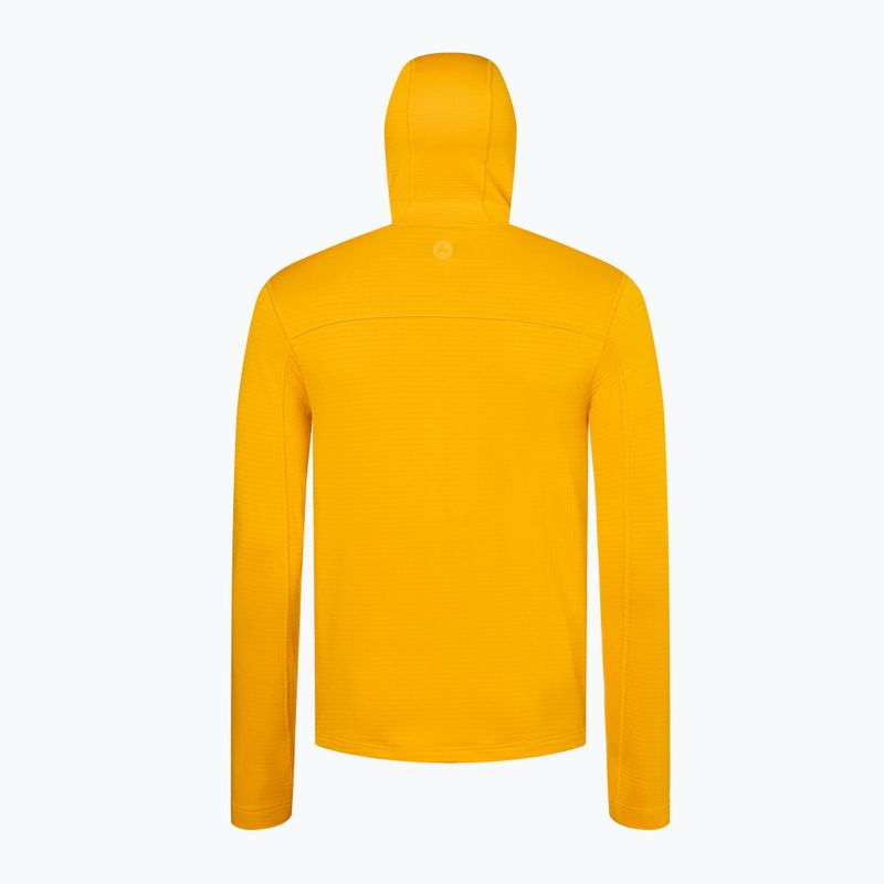 Tricou bărbătesc Marmot Preon fleece galben M117829342 5