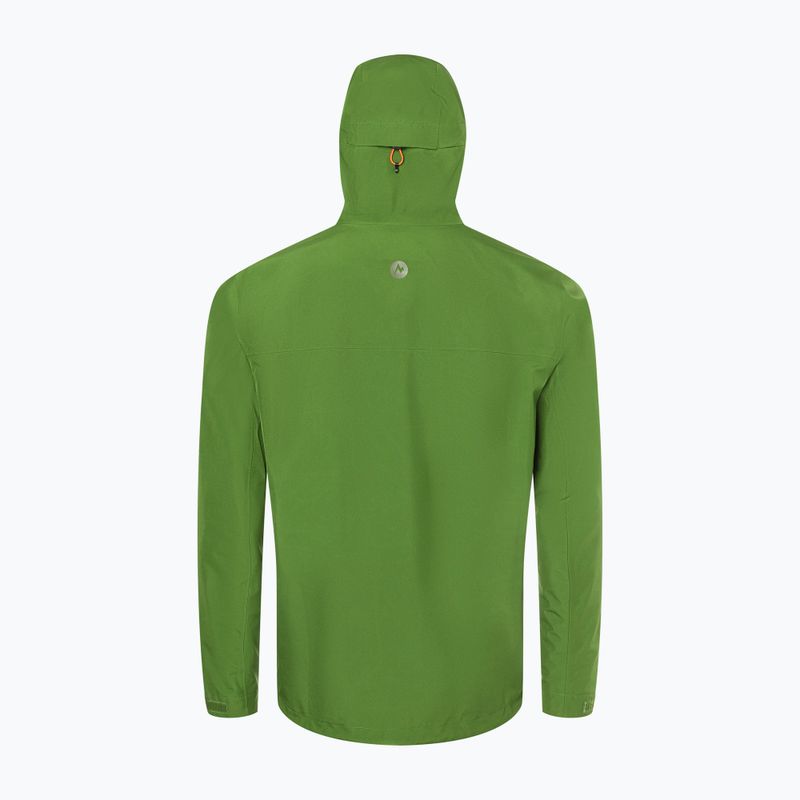 Jachetă de ploaie pentru bărbați Marmot Minimalist Pro Gore Tex verde M12351 5