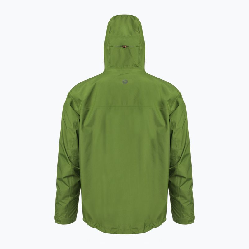 Jachetă de ploaie pentru bărbați Marmot Minimalist Pro Gore Tex verde M12351 2