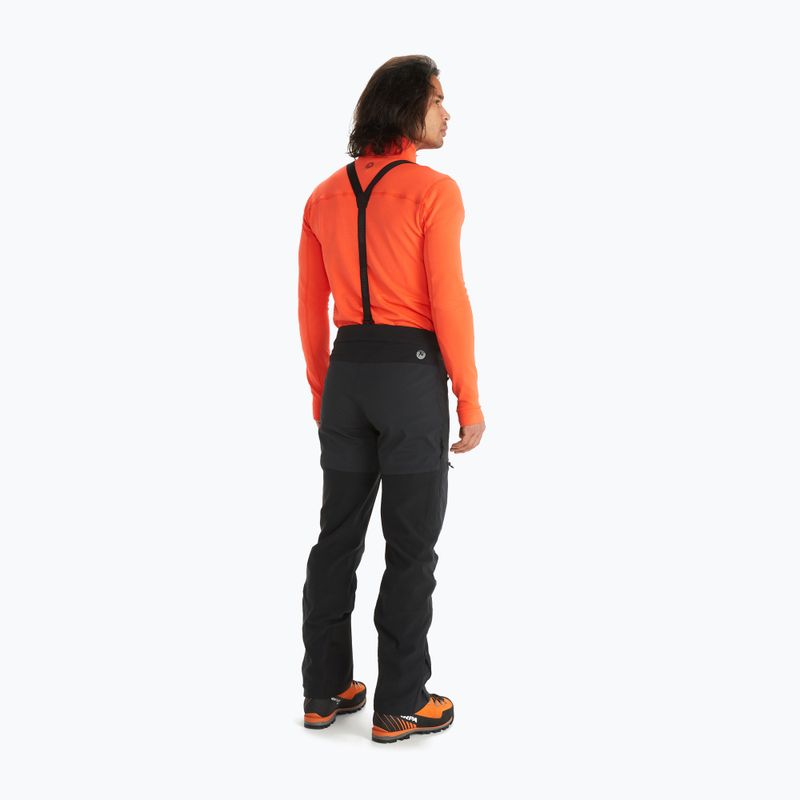 Pantaloni de trekking pentru bărbați Marmot ROM negru M1236100130 2