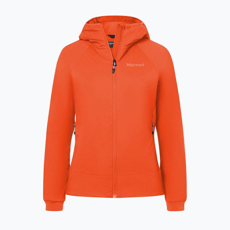 Hanorac de femei Marmot Ether DriClime portocaliu din fleece M12396 4